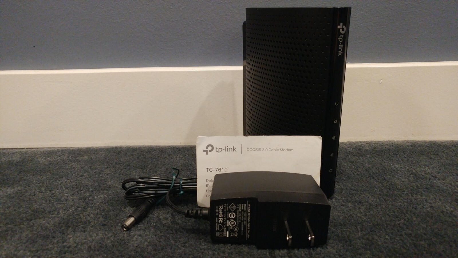 TP-Link TC-7610 DOCSIS 3.0 High Speed Cable Modem