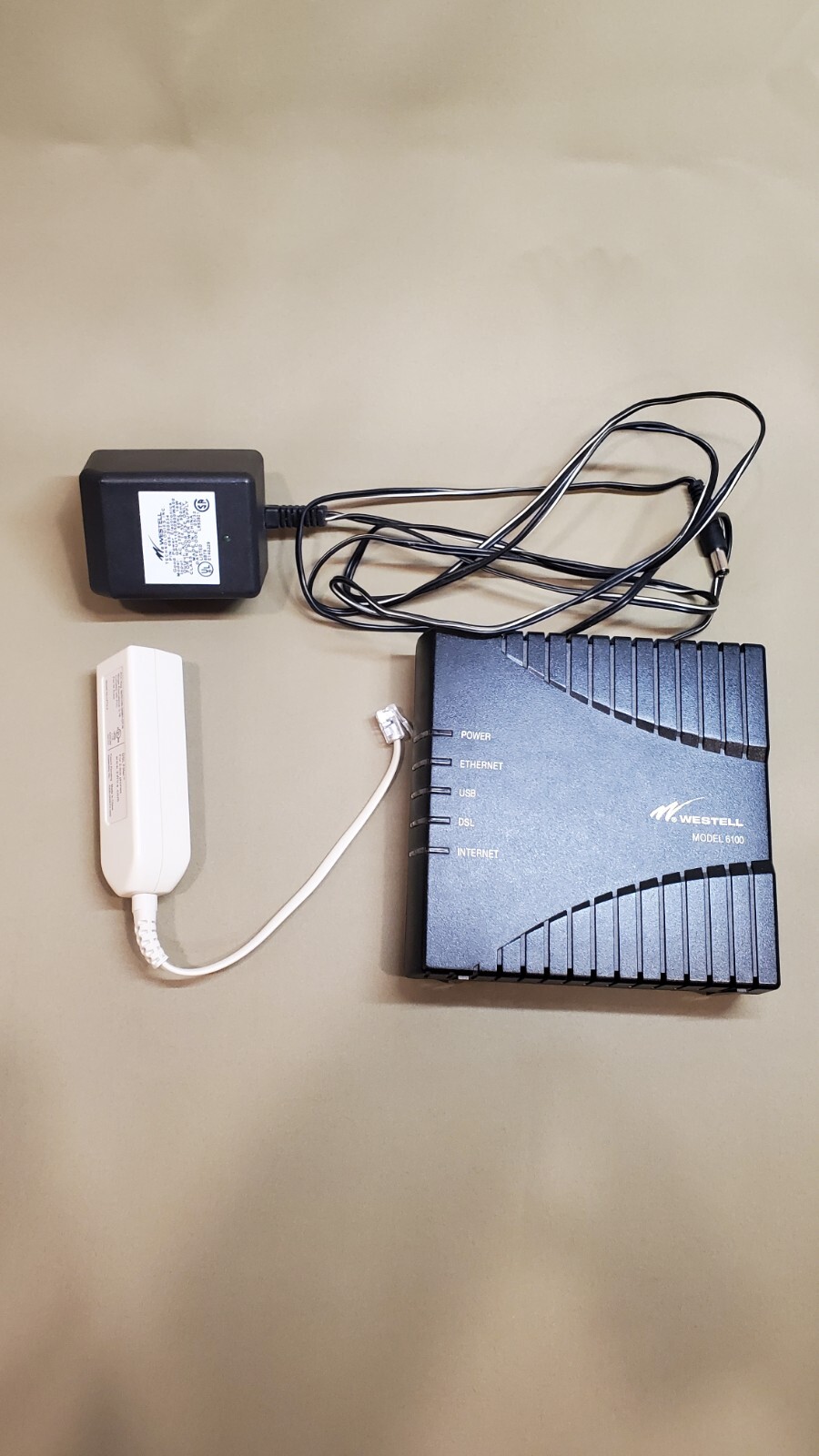 Westell DSL Router Model C90-610015-06