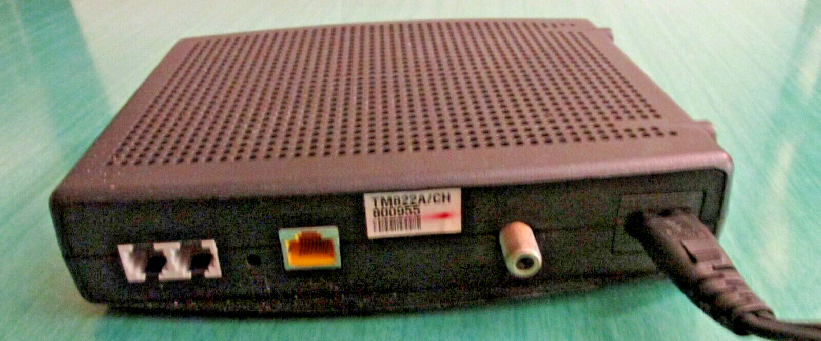 ARRIS CABLE MODEM – Model TM822A – w/Power Cord – VG Used Condition!