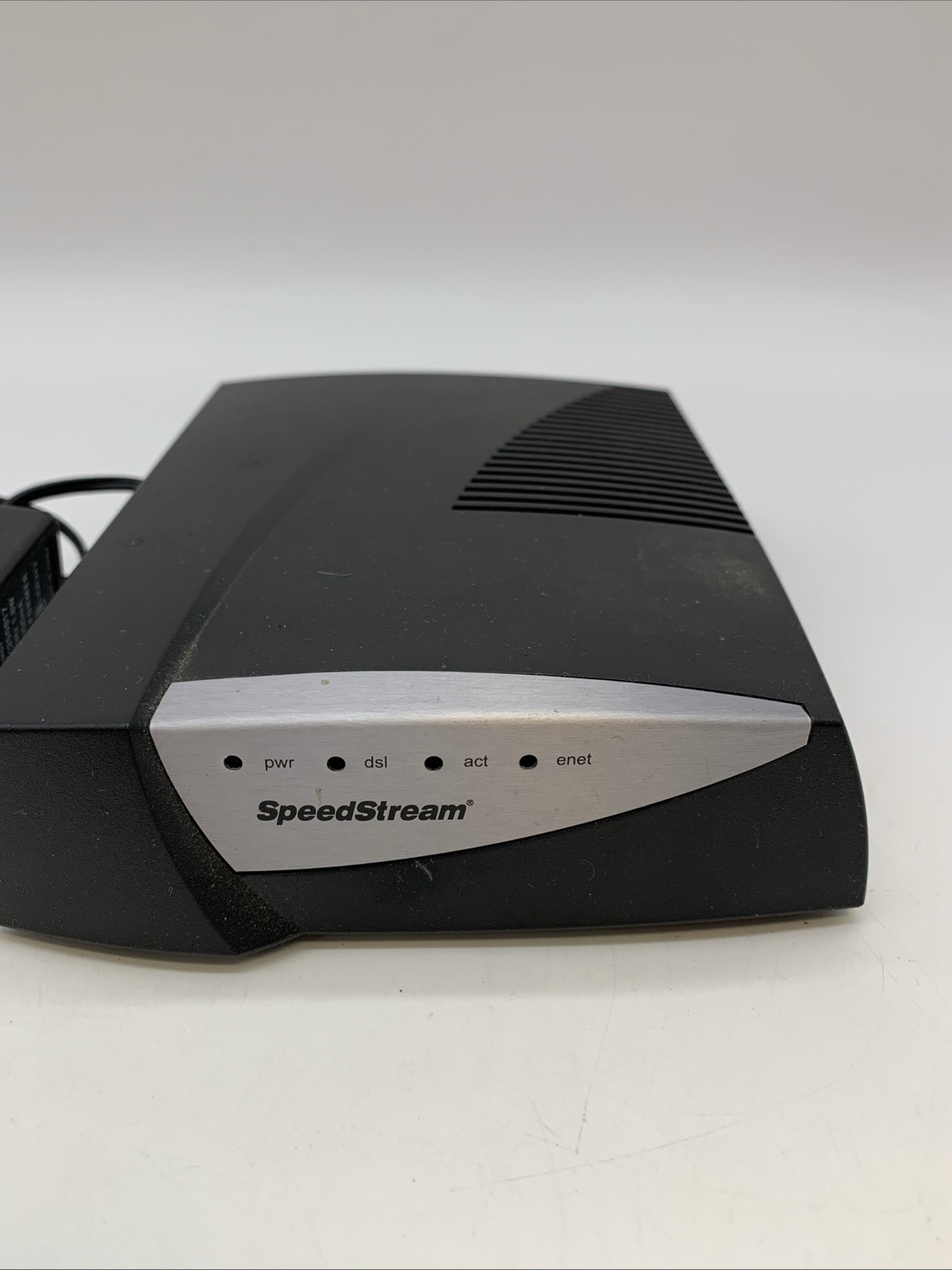 Efficient Networks SpeedStream 5360 Ethernet ADSL Modem w/ Power Adapter