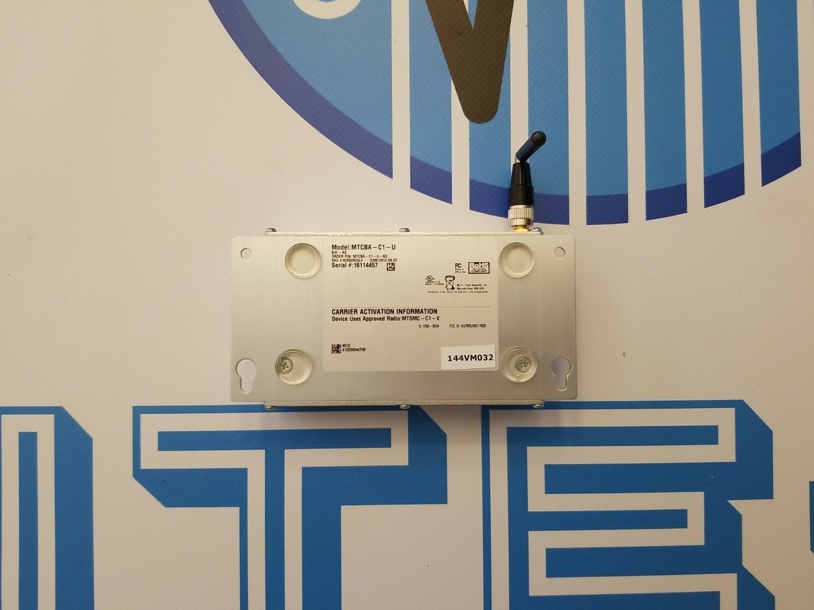 MultiTech MultiModem Cell MTCBA-C1-U-N3 Wireless Cellular Modem