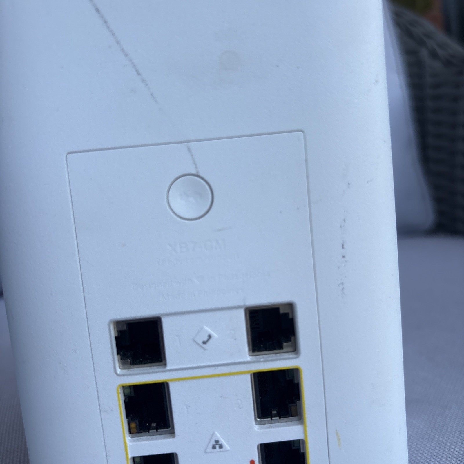 Comcast Xfinity XB7-CM GIGABIT Modem WiFi Router *NO CORDS* – Tested – EUC