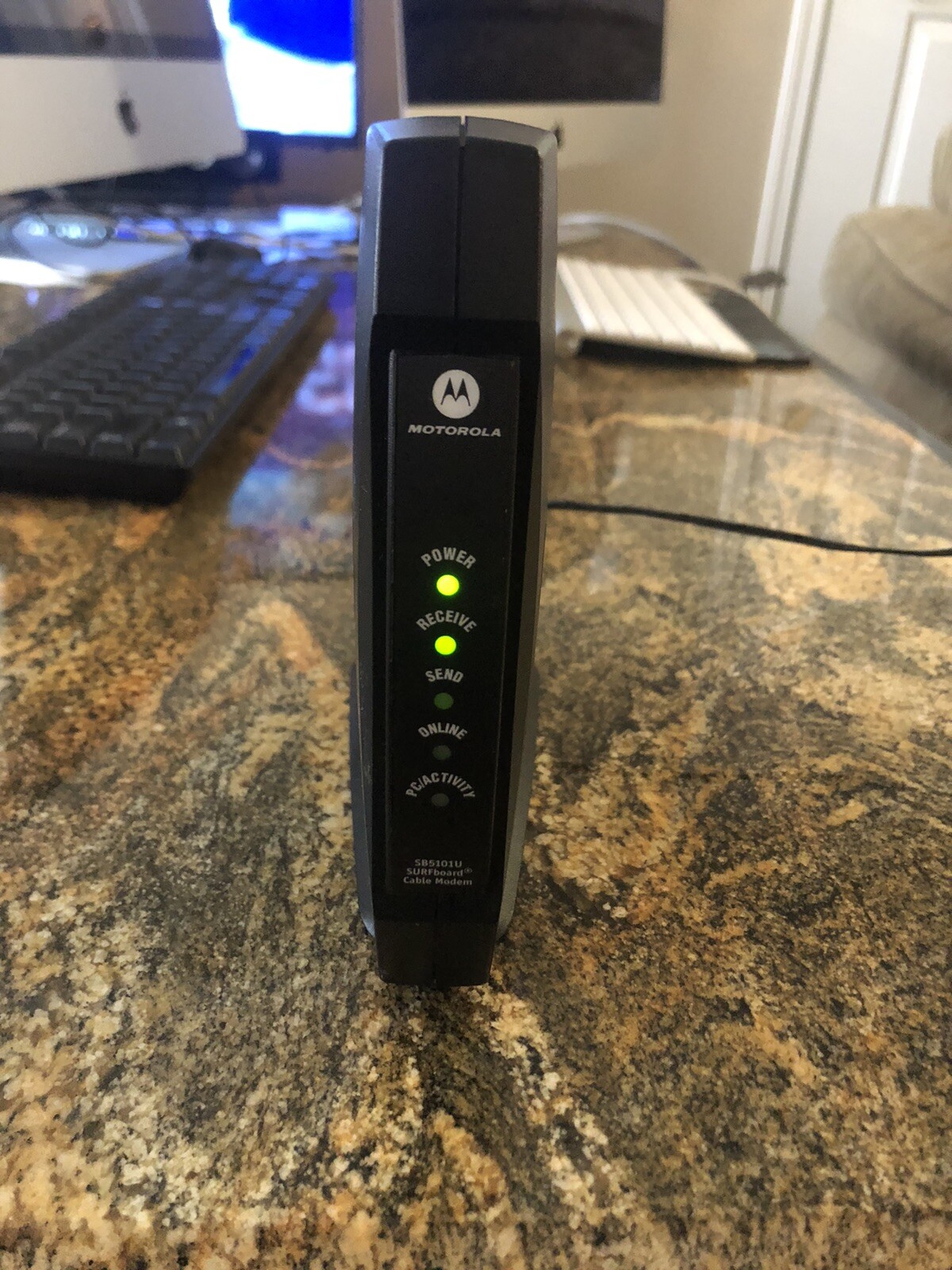 Motorola SURFboard SB5101U 38 Mbps Cable Modem
