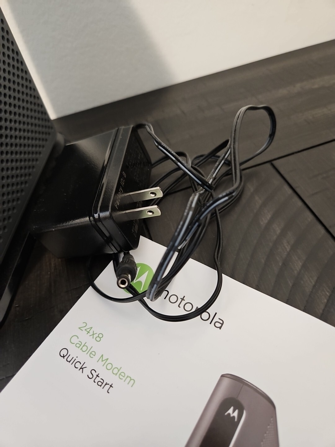 Motorola MB7621-10 1000 Mbps Modem