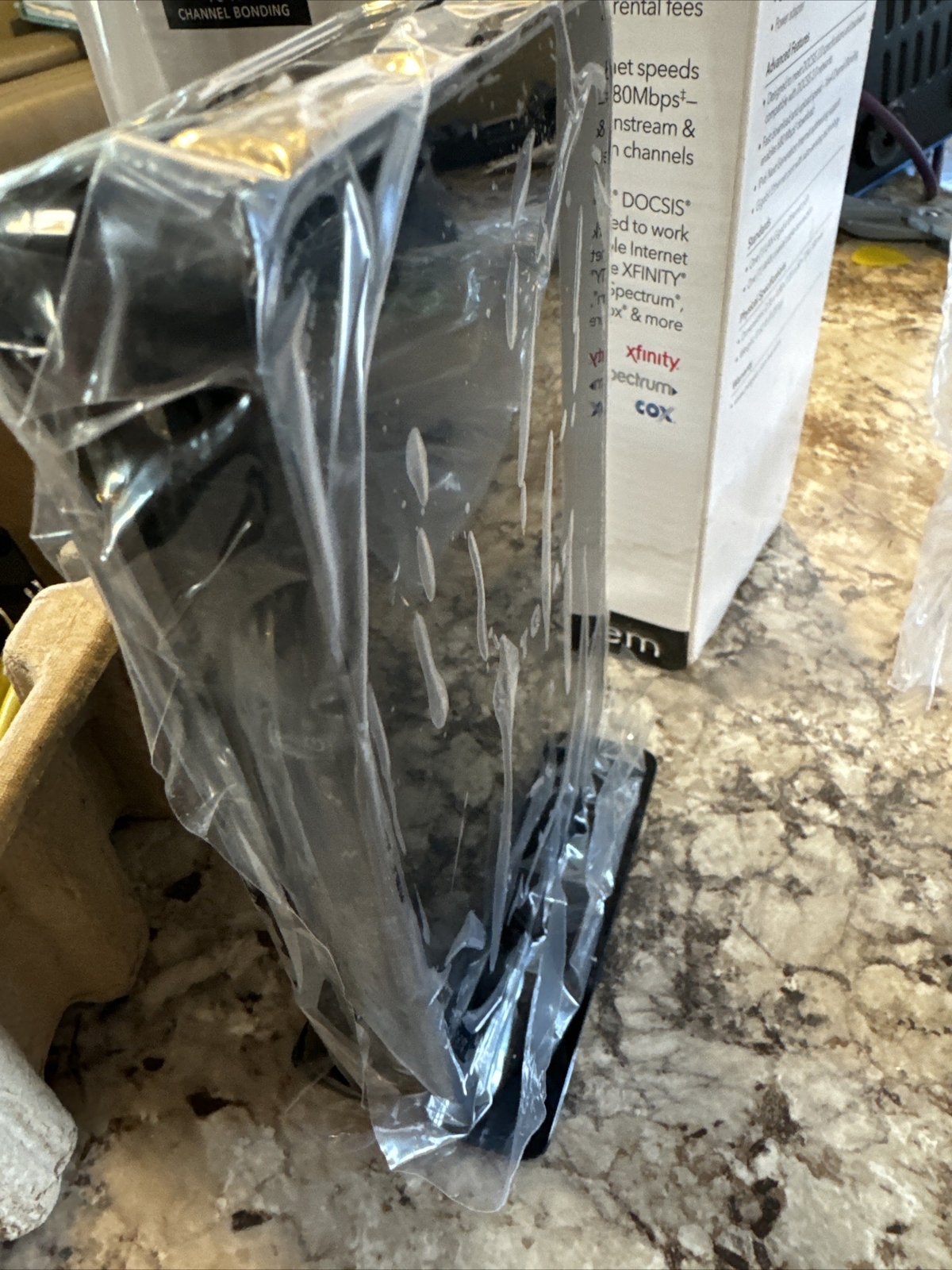 NETGEAR CM500 CM500-1AZNAS 16×4 DOCSIS 3.0 Cable Modem 686Mbps Tested