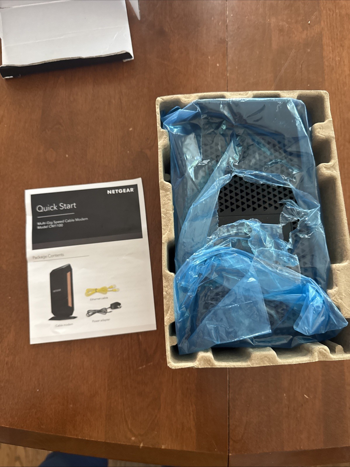 NETGEAR Nighthawk CM1100 Cable Modem