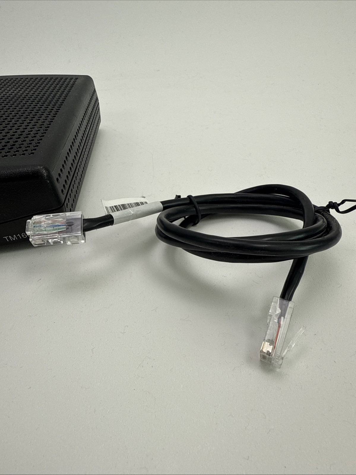 ARRIS Touchstone TM1602A Cable Modem With Power Cord Charter Optimum Spectrum