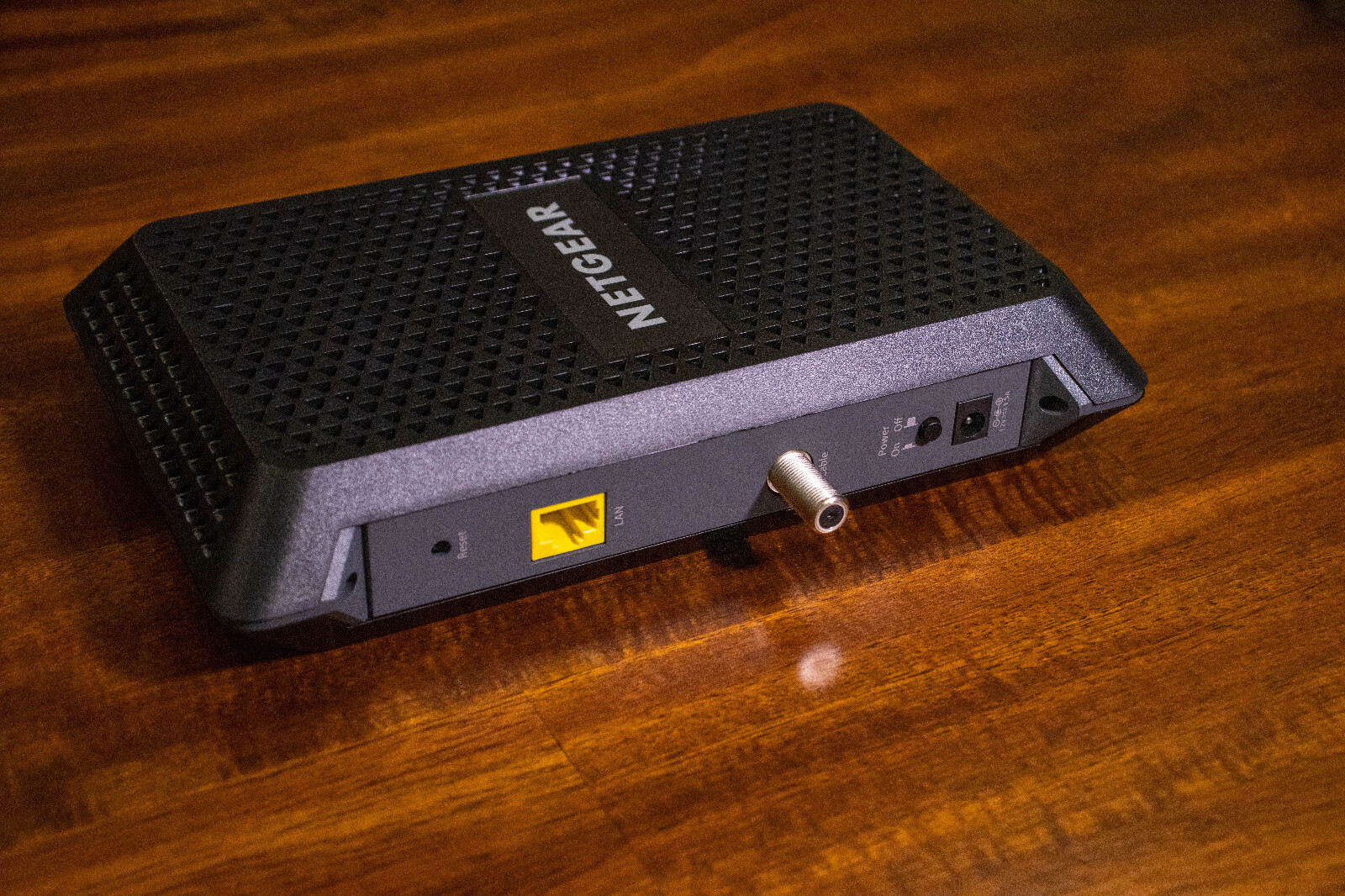 NETGEAR Nighthawk CM1000V2 Cable Modem with Power Supply