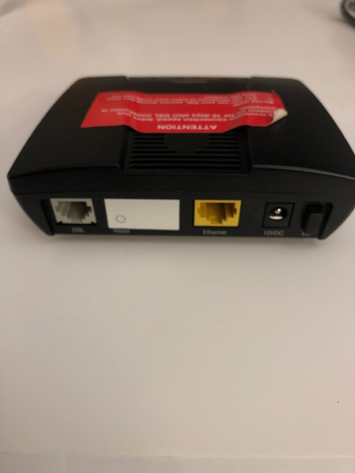 Siemens SpeedStream 4100 Ethernet ADSL Modem Part No. 060-D141-A12 Ships N 24h
