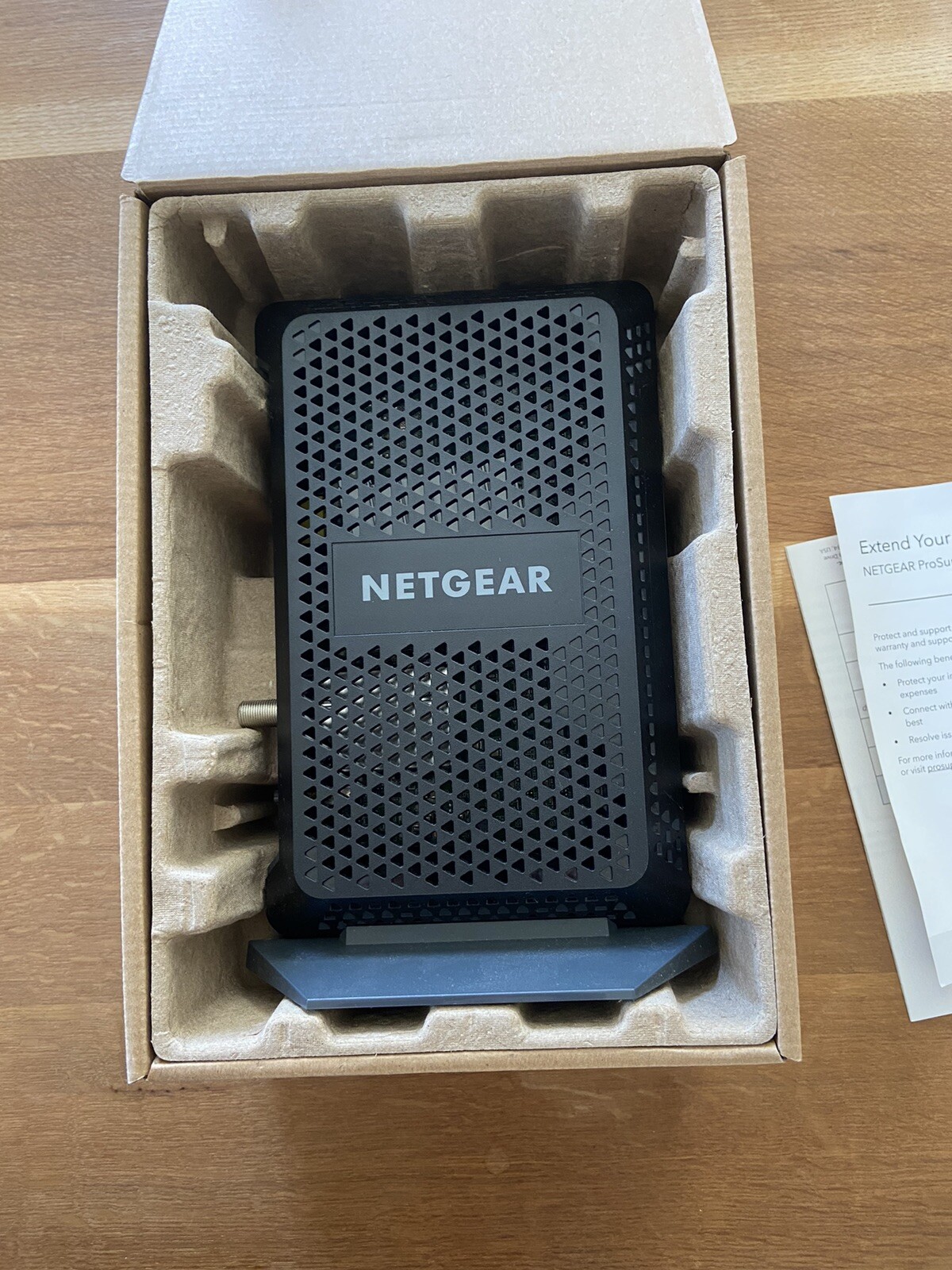NETGEAR CM600-1AZNAS 960Mbps DOCSIS 3.0 Cable Modem
