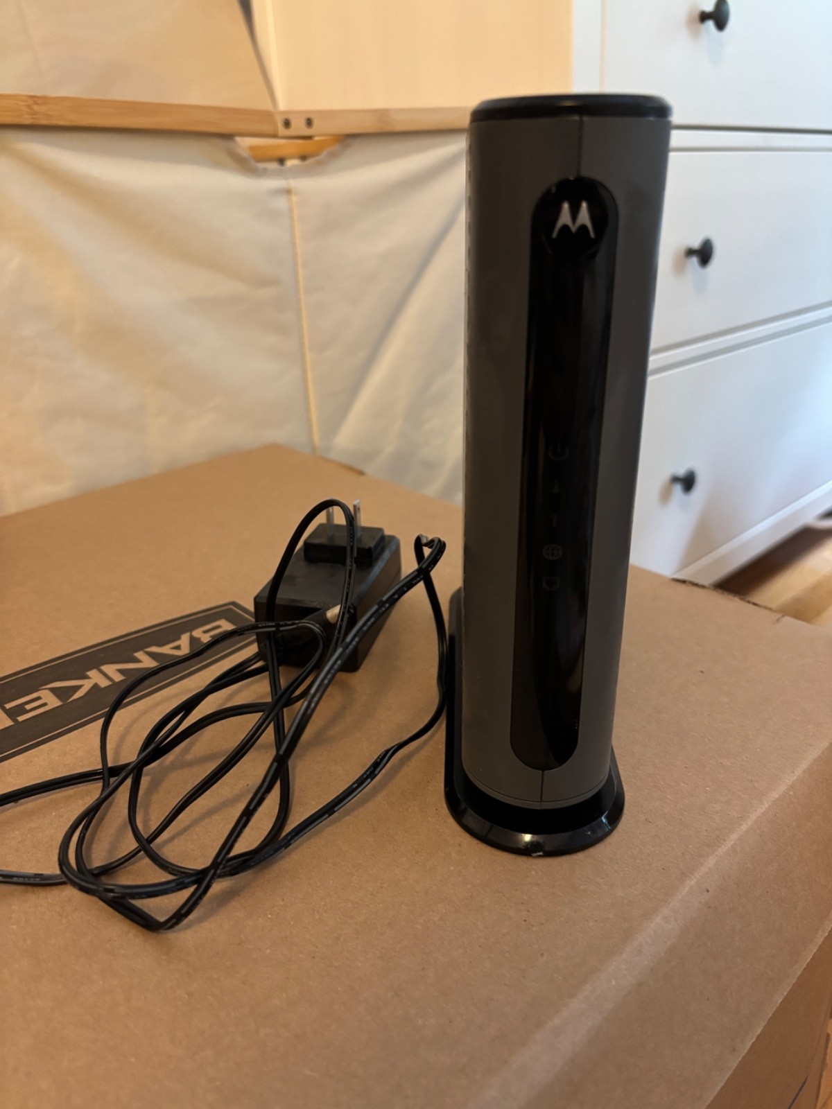 Motorola MB8600 DOCSIS 3.1 Cable Modem Xfinity Cox Spectrum Compatible