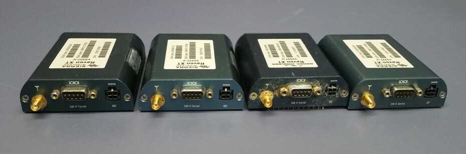 Lot of 4 Sierra Wireless V2227-V Raven XT Gateway Modem Unit