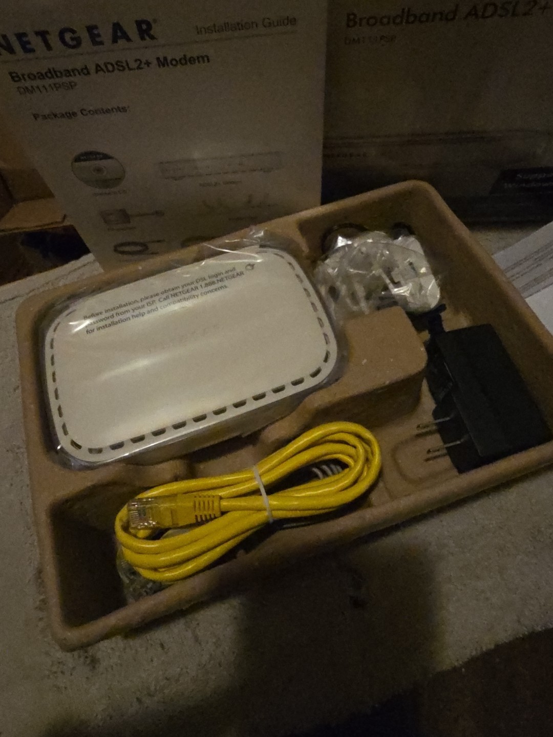 Netgear Broadband Modem ADSL 2