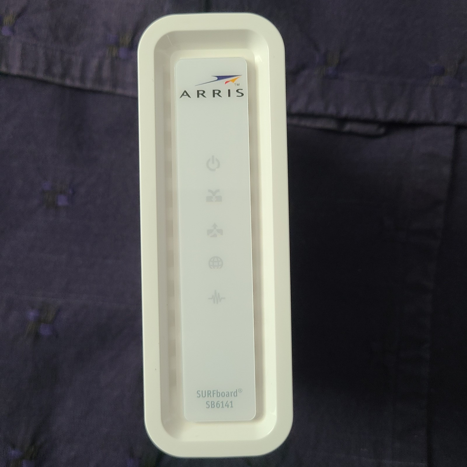 Motorola ARRIS SURFboard SB6141 Docsis 3.0 Cable Modem, my personal, white, EUC
