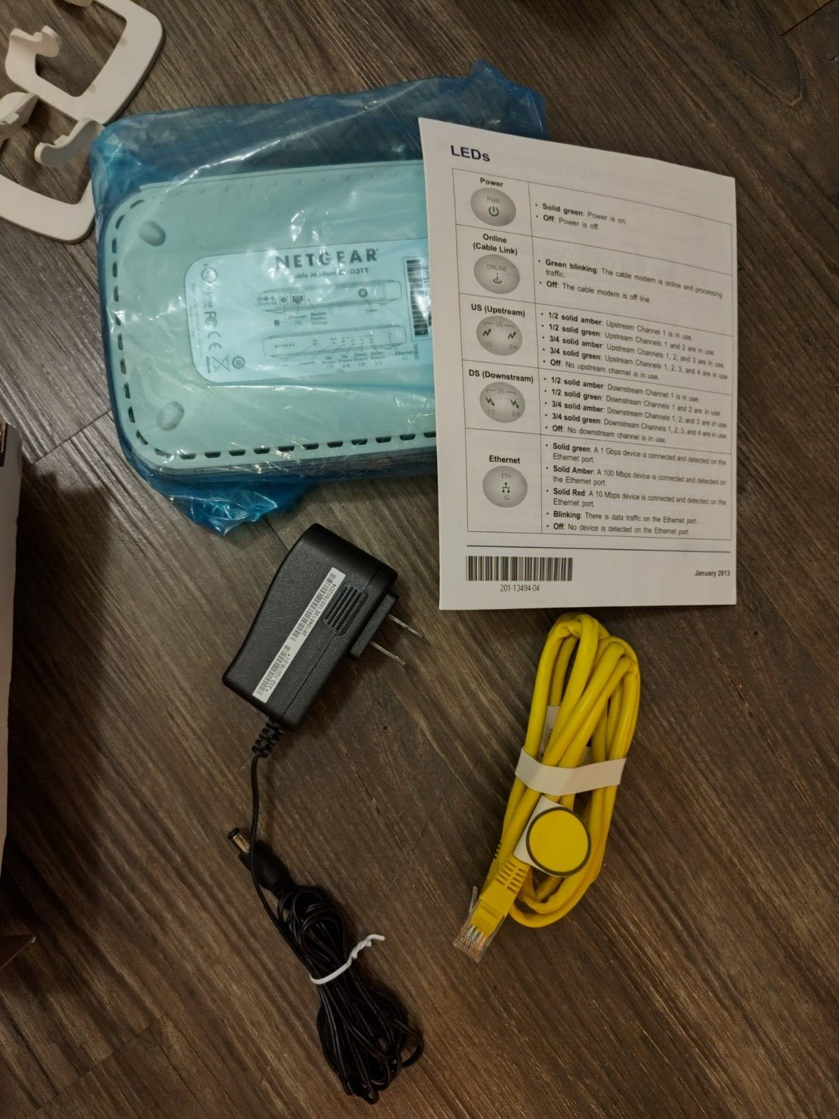 NETGEAR DOCSIS 3.0 – High Speed Cable Modem CMD31T