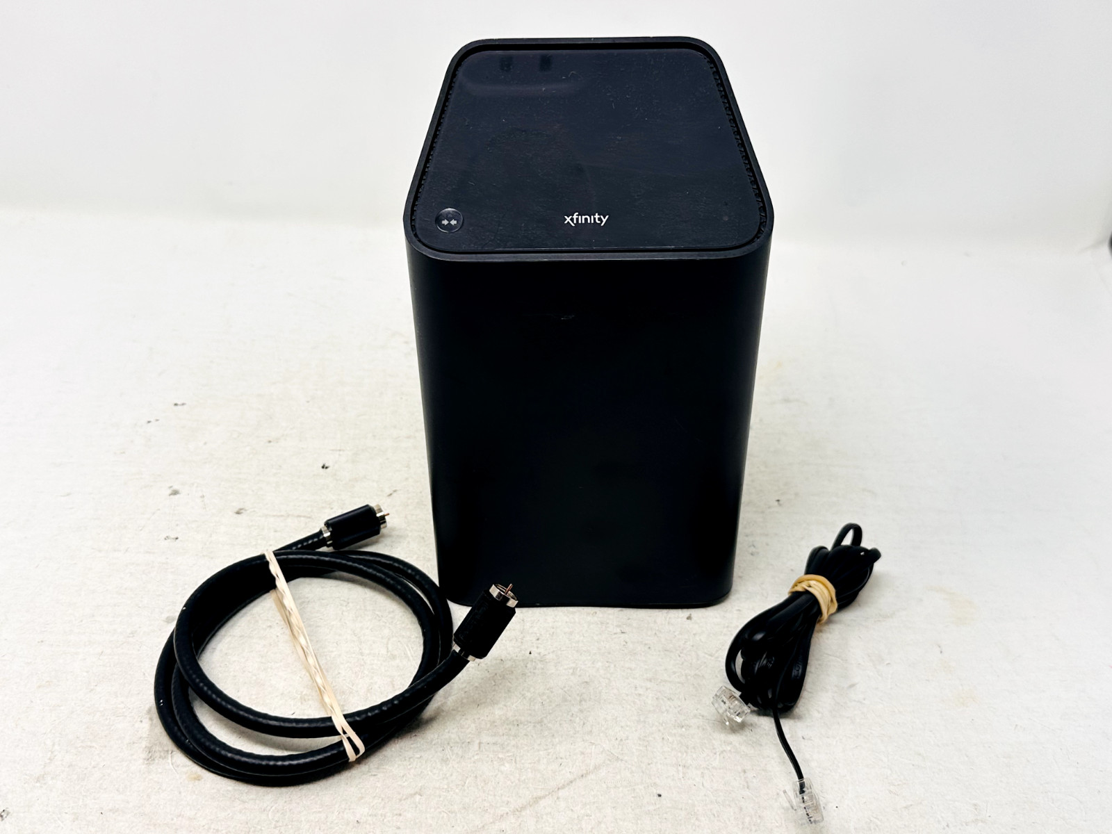 XFINITY Modem – XB6-A – TG02DCW3482P2CT, No Power Adapter – Untested, As Is