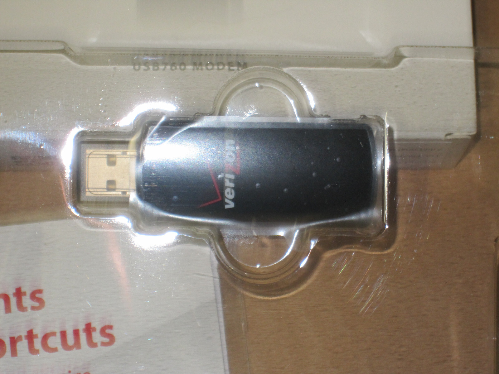 Verizon Wireless USB760 Modem NEW