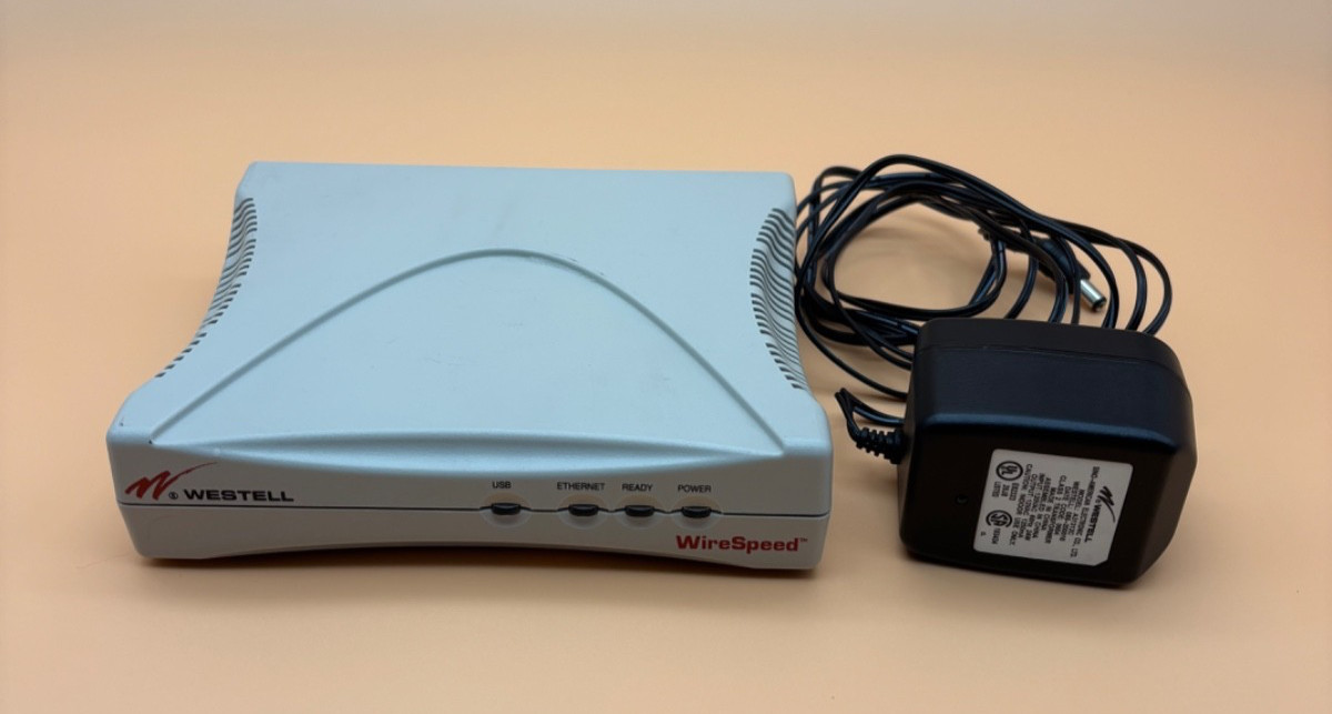 Westell WireSpeed DSL Modem B90-210015-04