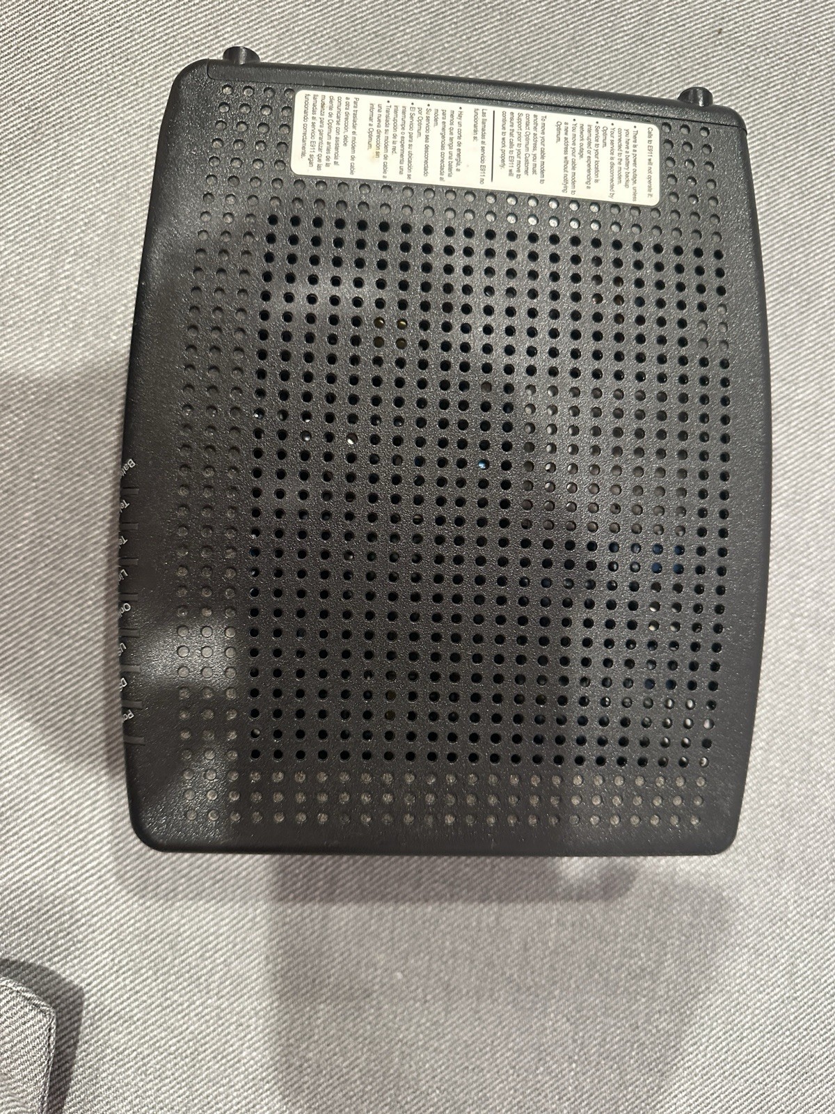 Arris TM822G Modem
