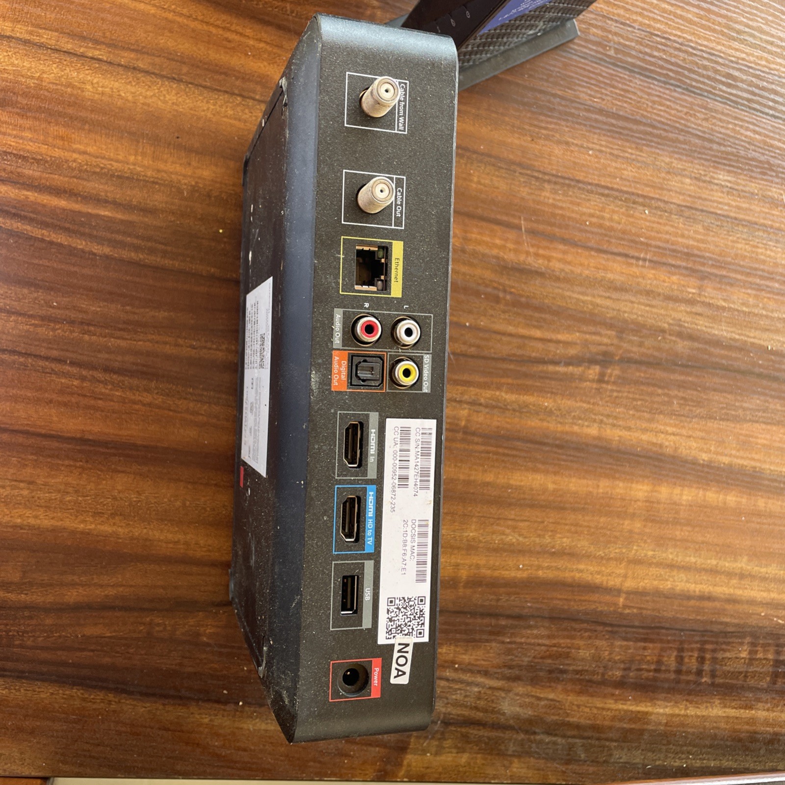 Lot Of 4 Netgear Routers Modems N300 + Cable Box Untested As Is Parts Repair