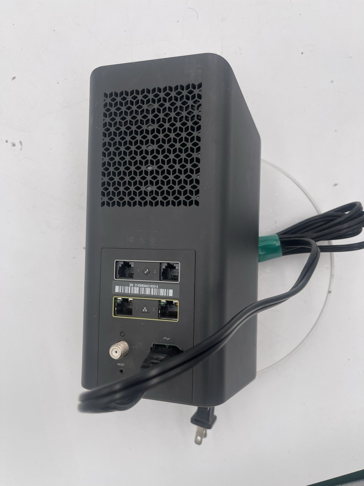 Rogers Gateway WiFi Router Unit with power cord – Power Tested