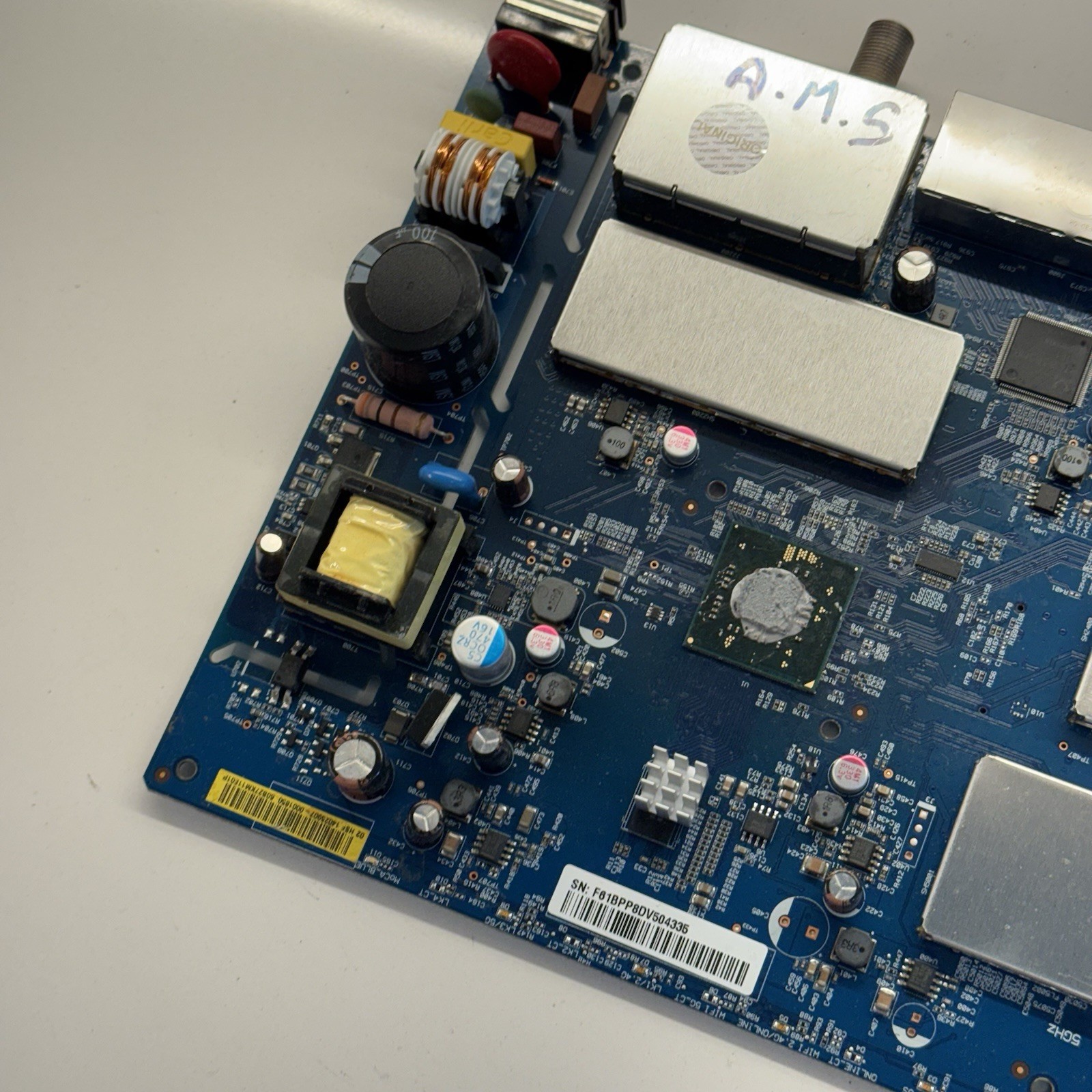 Arris TG1672G Control Board Only