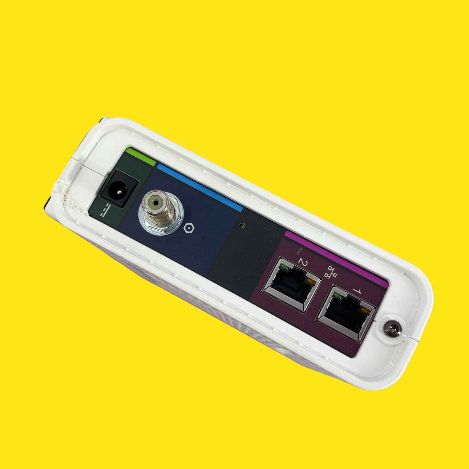 FOR PARTS ARRIS SURFboard Docsis 3.1 Gigabit Speed Cable Modem #5269 z43b12