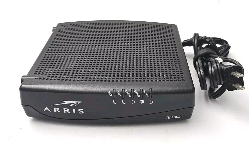 Arris TM1602A Docsis 3.0 Telephony Cable Modem *NEW* Please READ