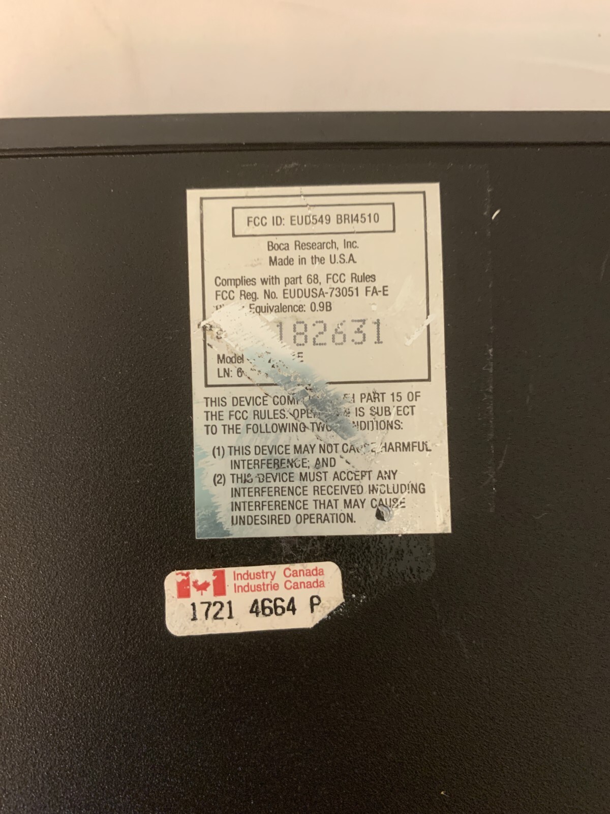 Bocamodem – 2400bps Model – M0024E