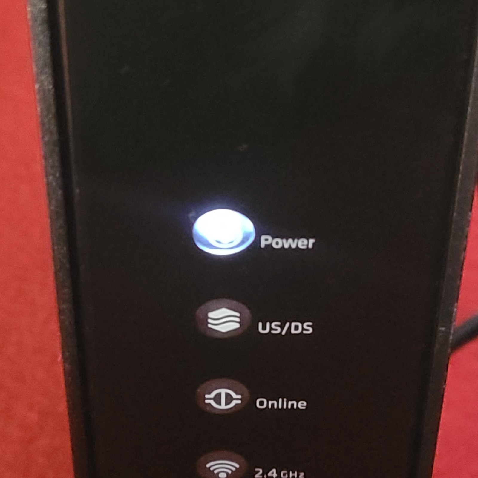 Xfinity DPC3941T DOCSIS 3.0 Dual Band WiFi XB3 Device Type Voice Gateway Router