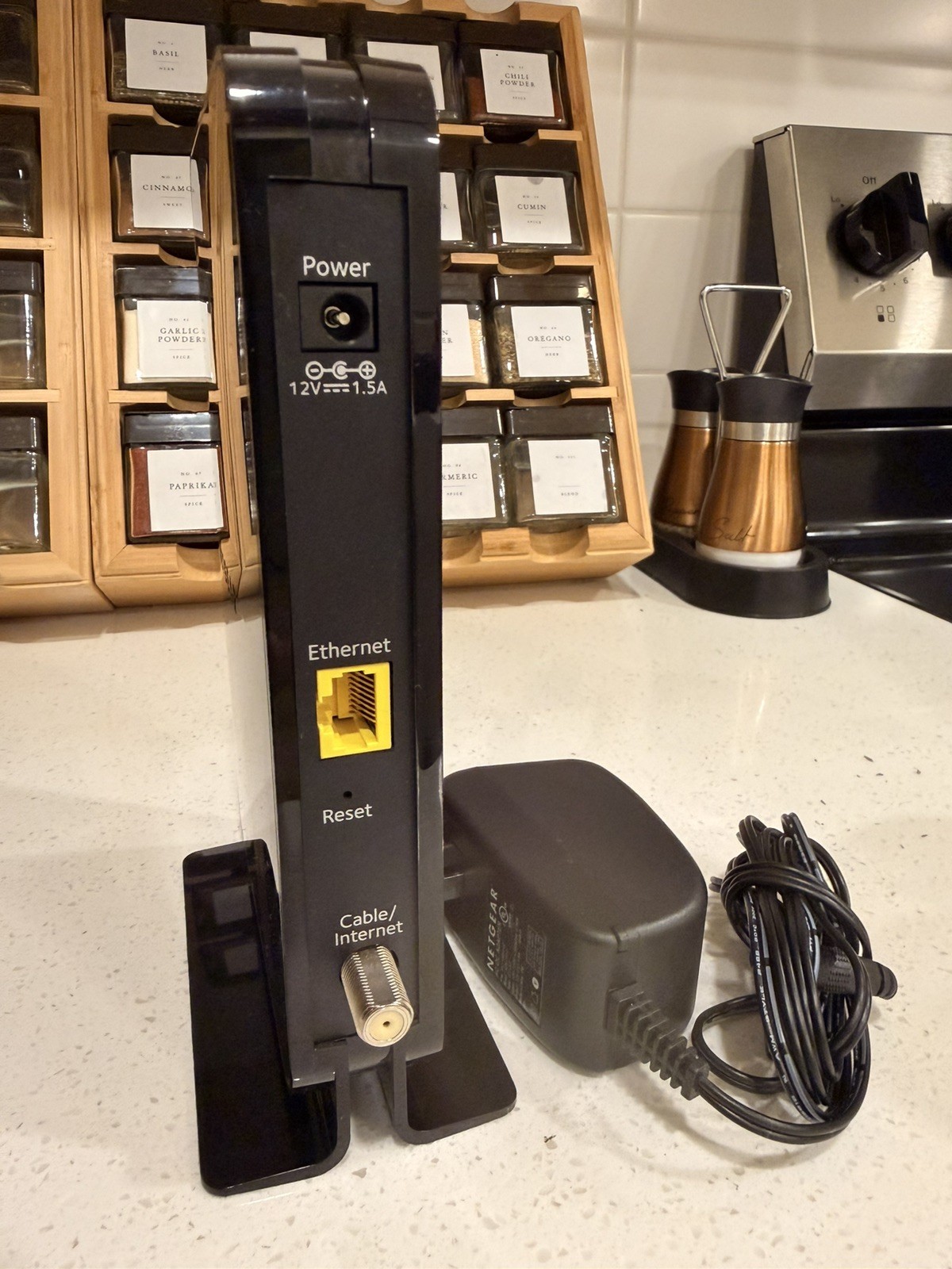 NETGEAR CM500 High Speed Cable Modem DOCSIS 3.0 Up To 680Mbps 16×4 Channel Bondi