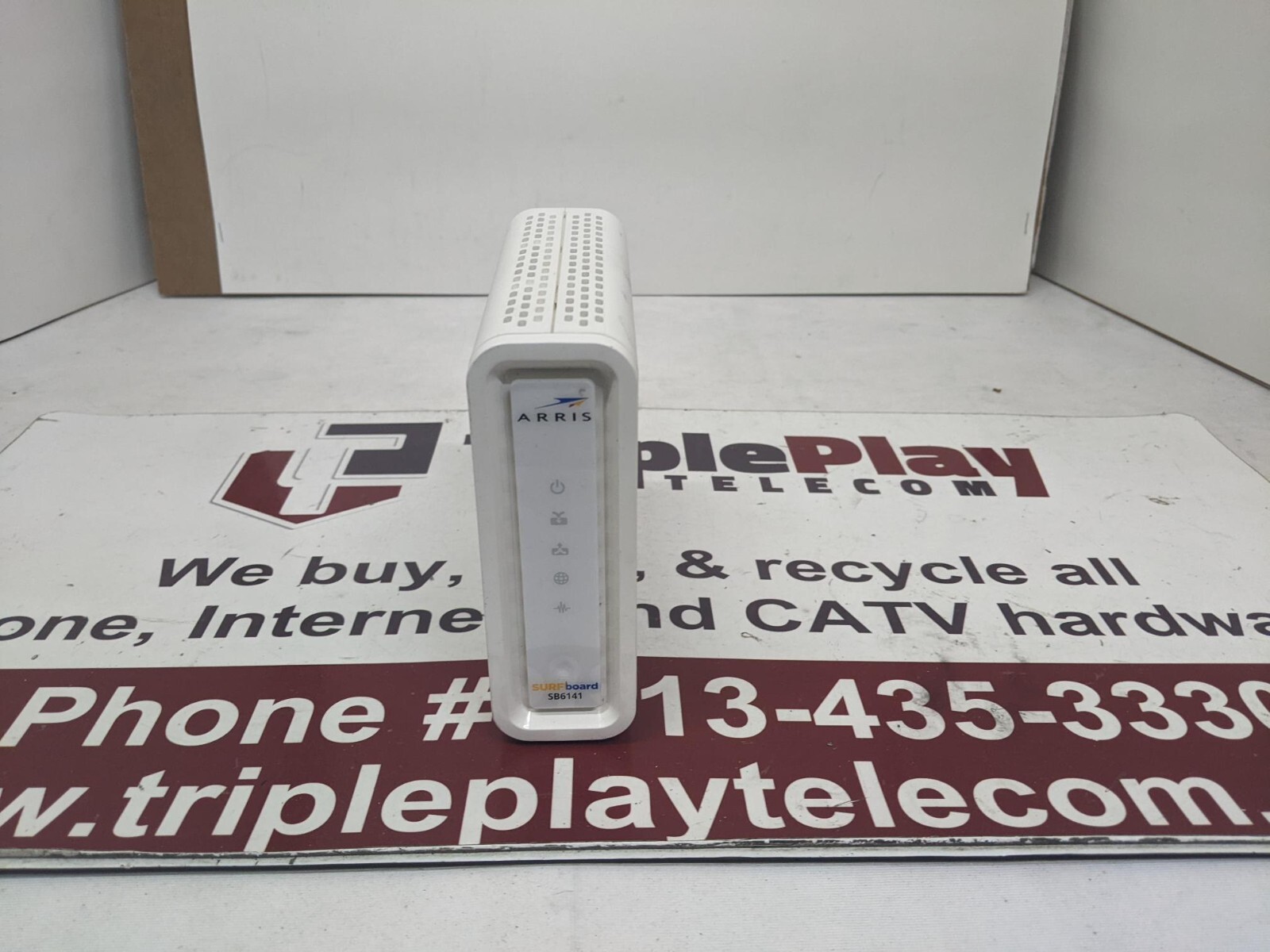ARRIS SURFboard SB6141 Docsis 3.0 Cable Modem – 581901-022-00 – Modem only