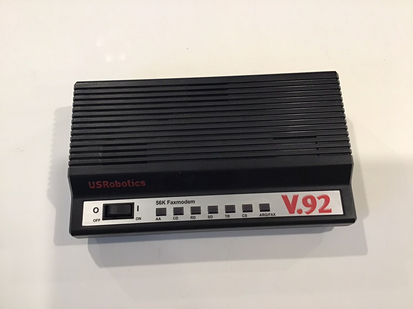 US Robotics V.92 USR5686E External Modem + Fax