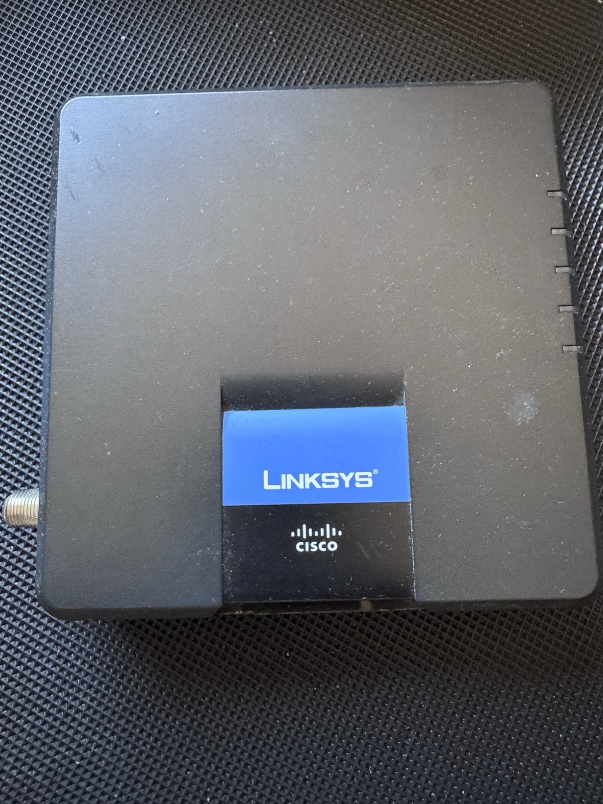 Linksys CM100 Cable Modem USB & Ethernet 100 Mbps – Tested – No Power Supply