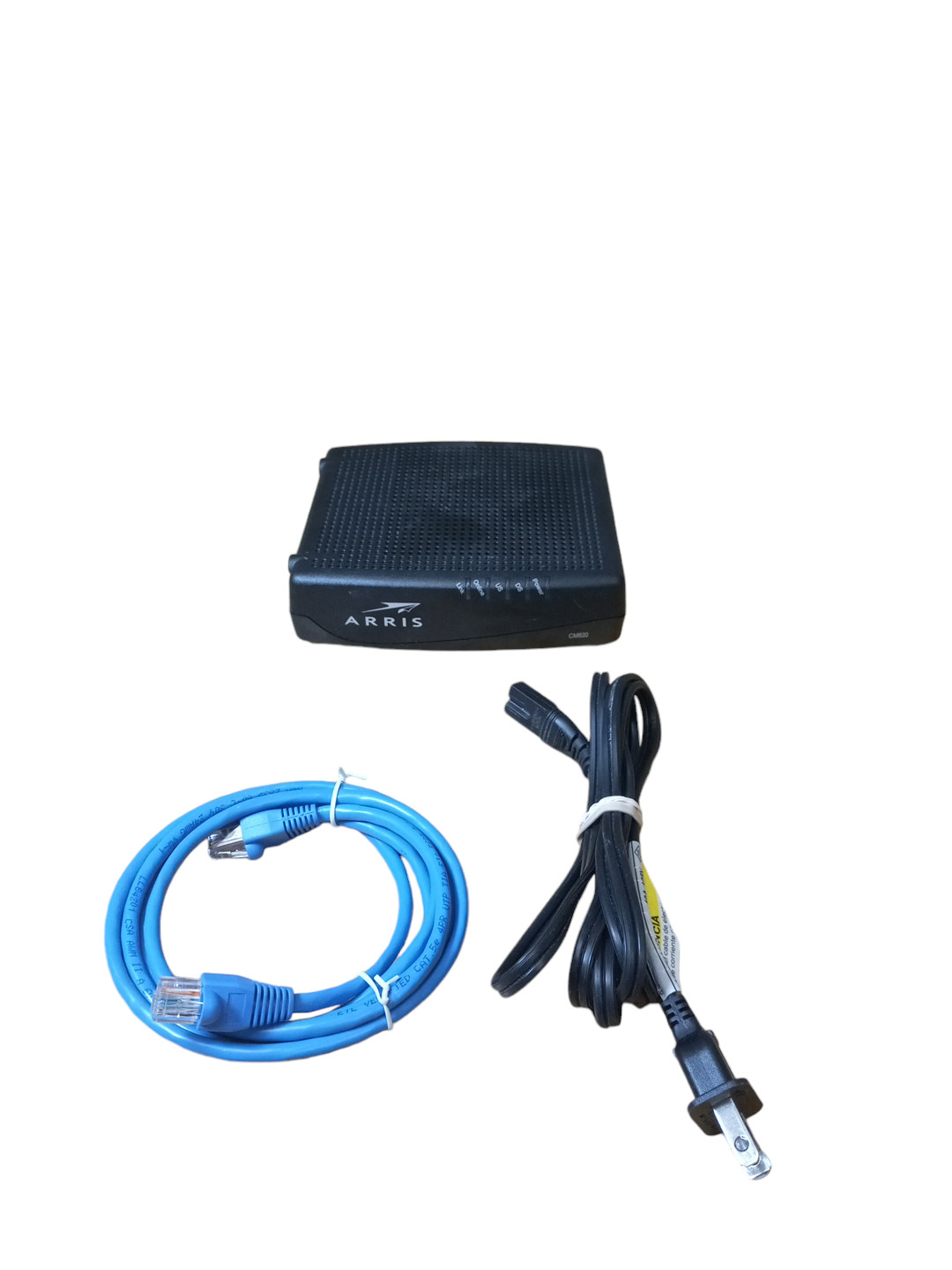 Arris CM820A TC00DLD820 CM820A/NA DOCSIS 3.0 Cable Modem w/ Power Cord