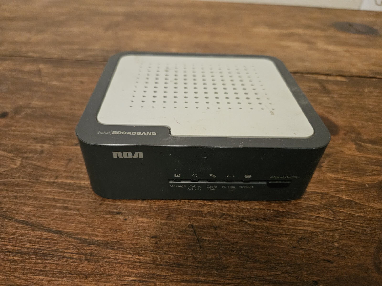 RCA Thomson DCM425, Digital Broadband Cable Modem | As Is Please See Pics!