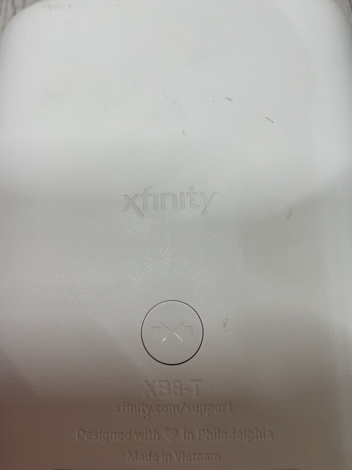 Xfinity XFi Gateway Router XB8-T As Is For Parts or Repair No power Adapter