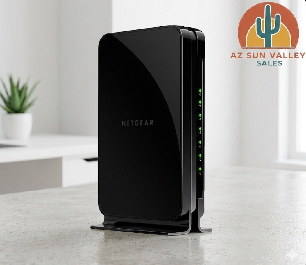 NETGEAR High-Speed Cable Modem – Fast Home Internet & Gaming