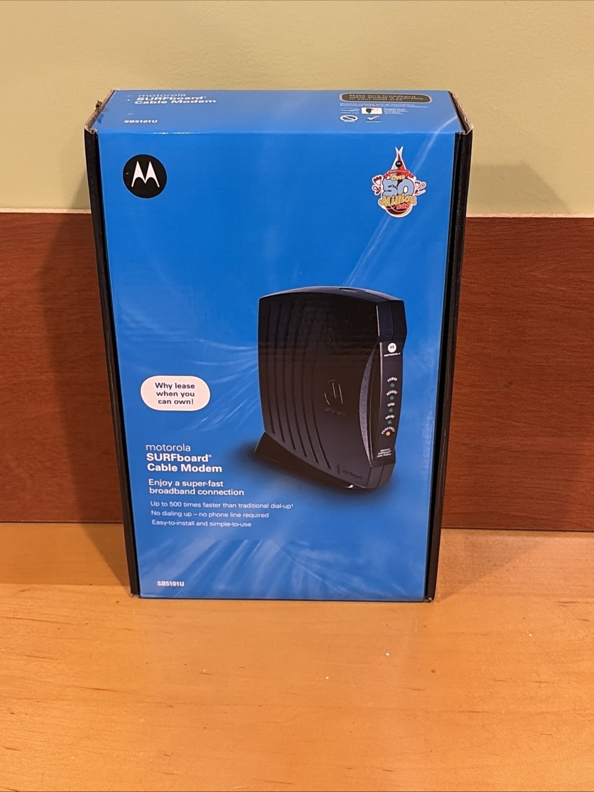ARRIS / motorola SURFboardSB5101U DOCIS 2.0 Cable Modem NEW