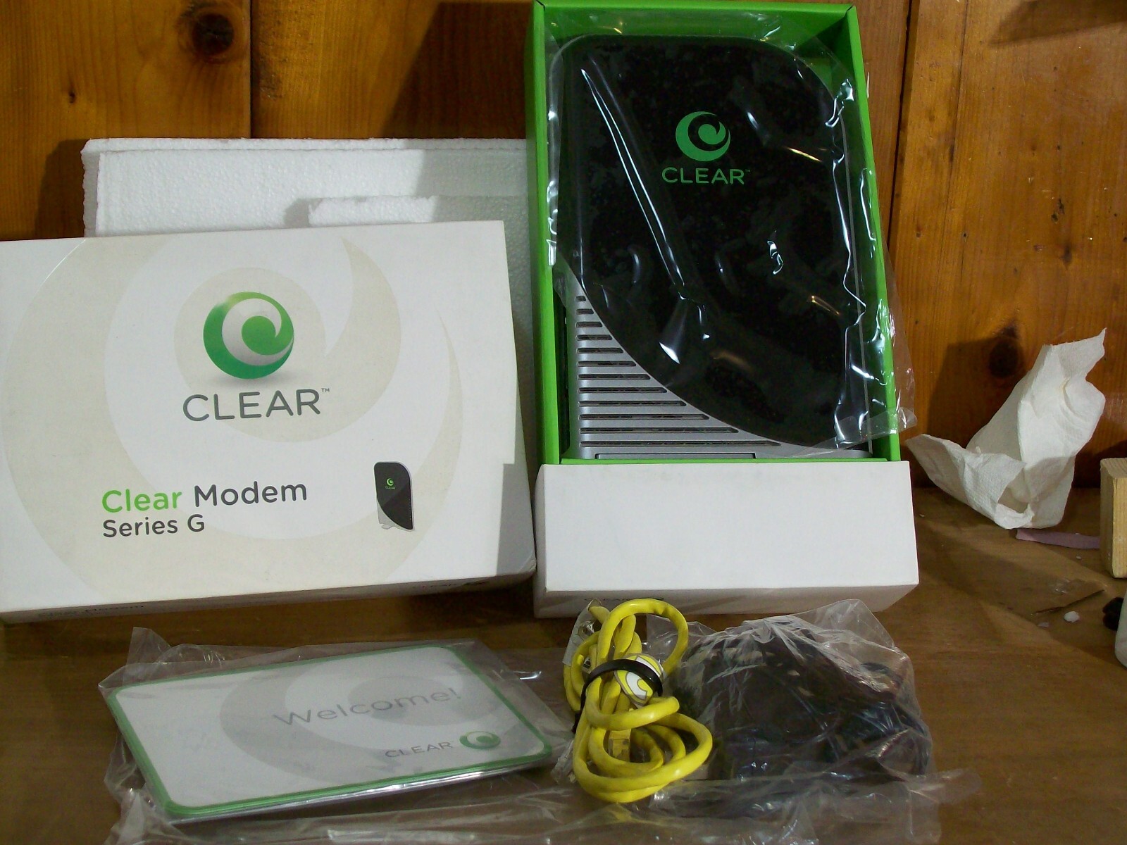 Clear Modem Series G, USED, EXCELLENT CONDITION,