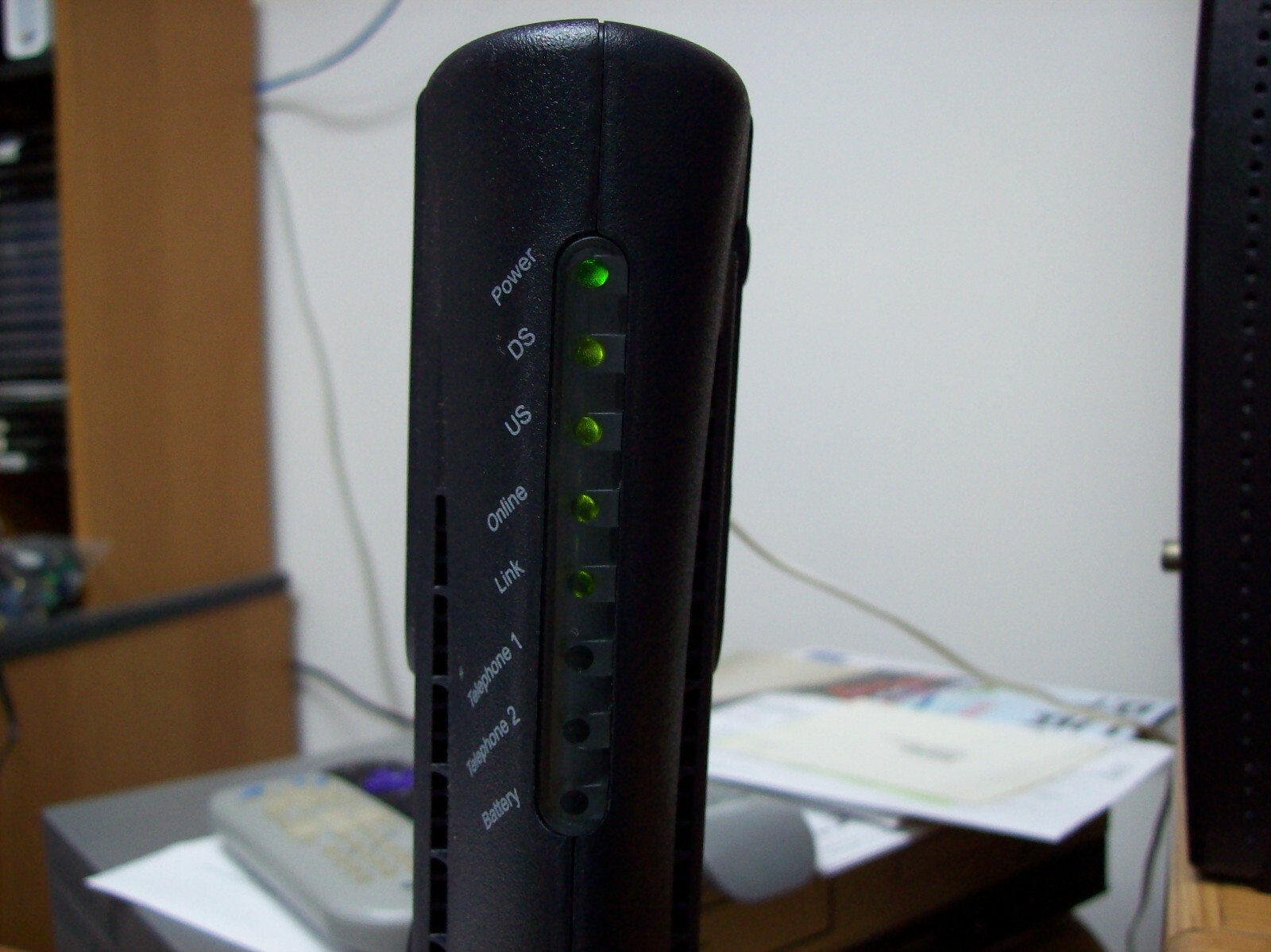 Arris Cable Modem Model TM602G/115 – For parts