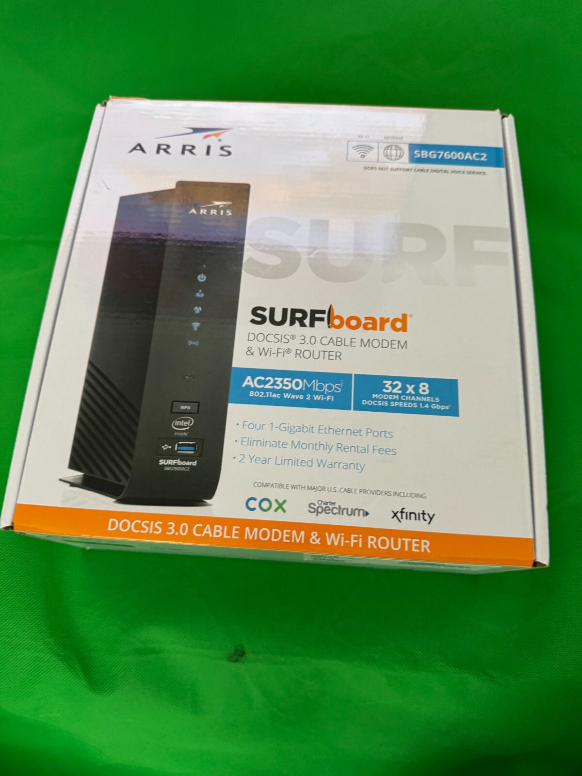 Arris Surfboard SBG7600AC2
