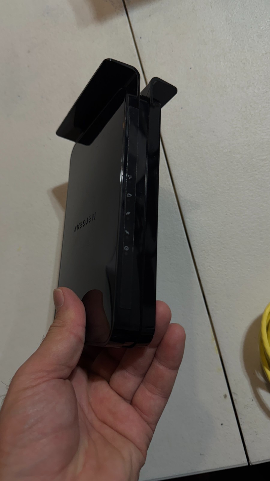 NETGEAR CM500 High Speed Cable Modem DOCSIS 3.0 w/ Power Cable [Tested & Works]
