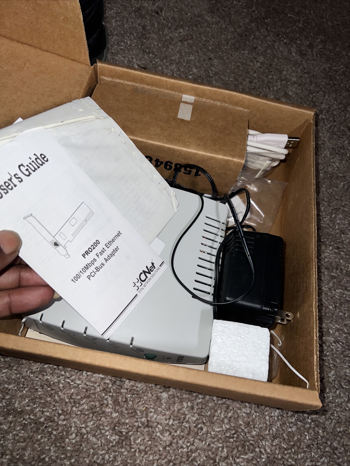 RCA DIGITAL BROADBAND CABLE MODEM MODEL dcm305r