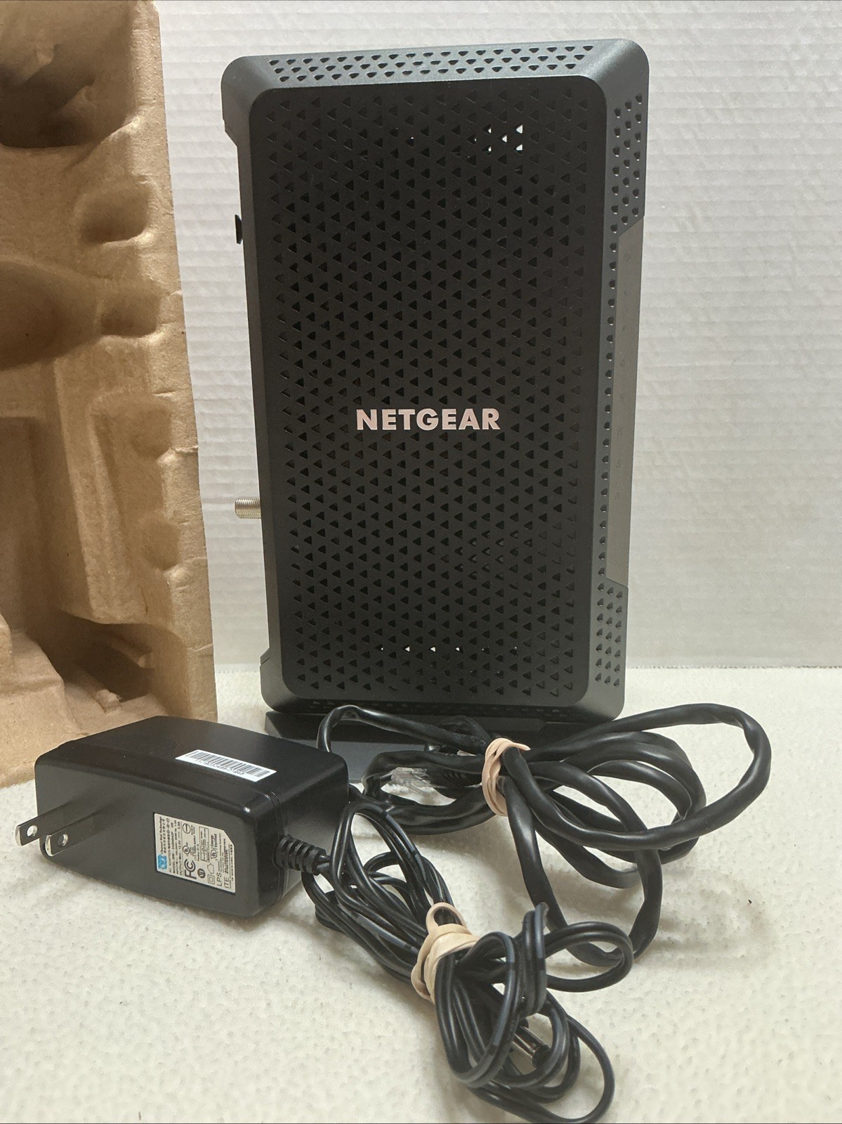 NETGEAR Nighthawk CM1200-100NAS DOCSIS 3.1 Cable Modem