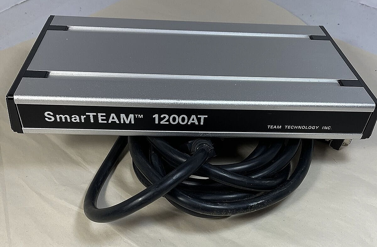 SmarTeam 1200 AT Data Modem AT1200 Tested