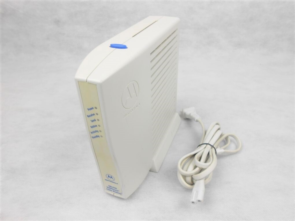 Motorola SURFboard SB4200 38 Mbps Cable Modem High Speed