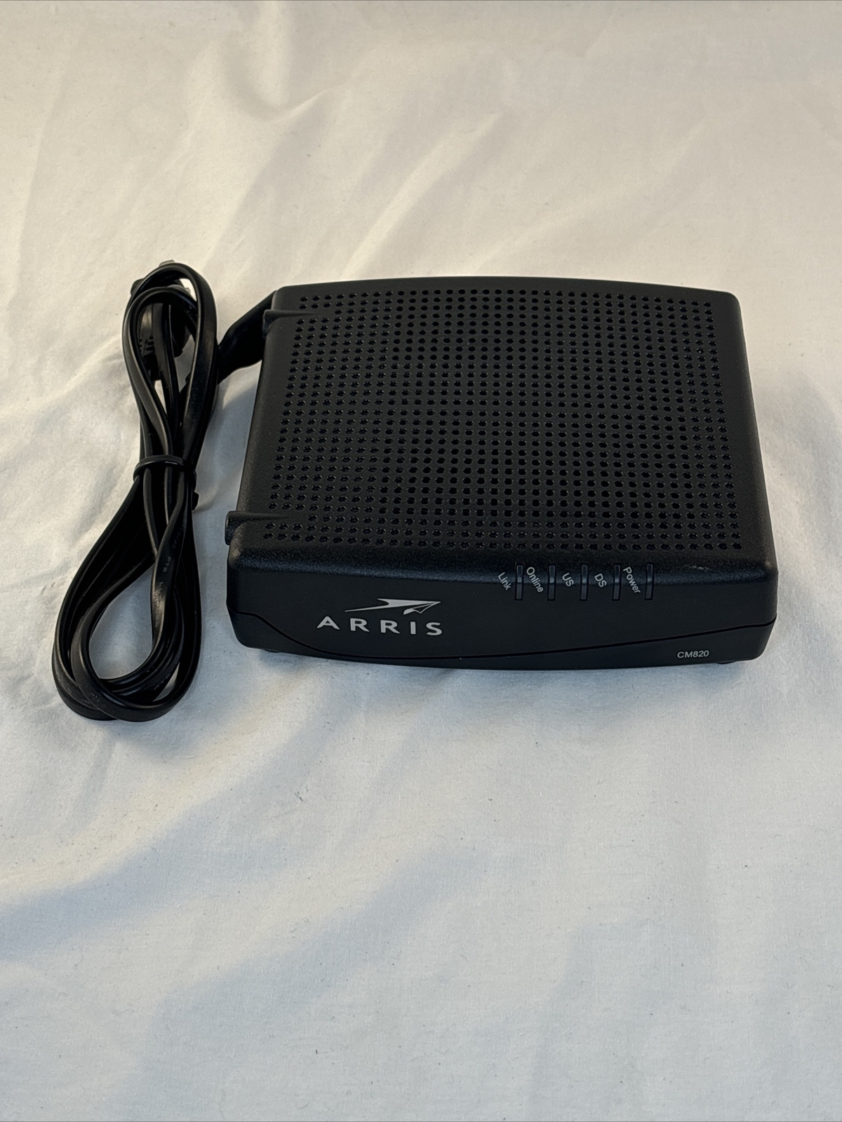 Arris CM820A TC00DLD820 CM820A/NA DOCSIS 3.0 Cable Modem w/ Power Cord