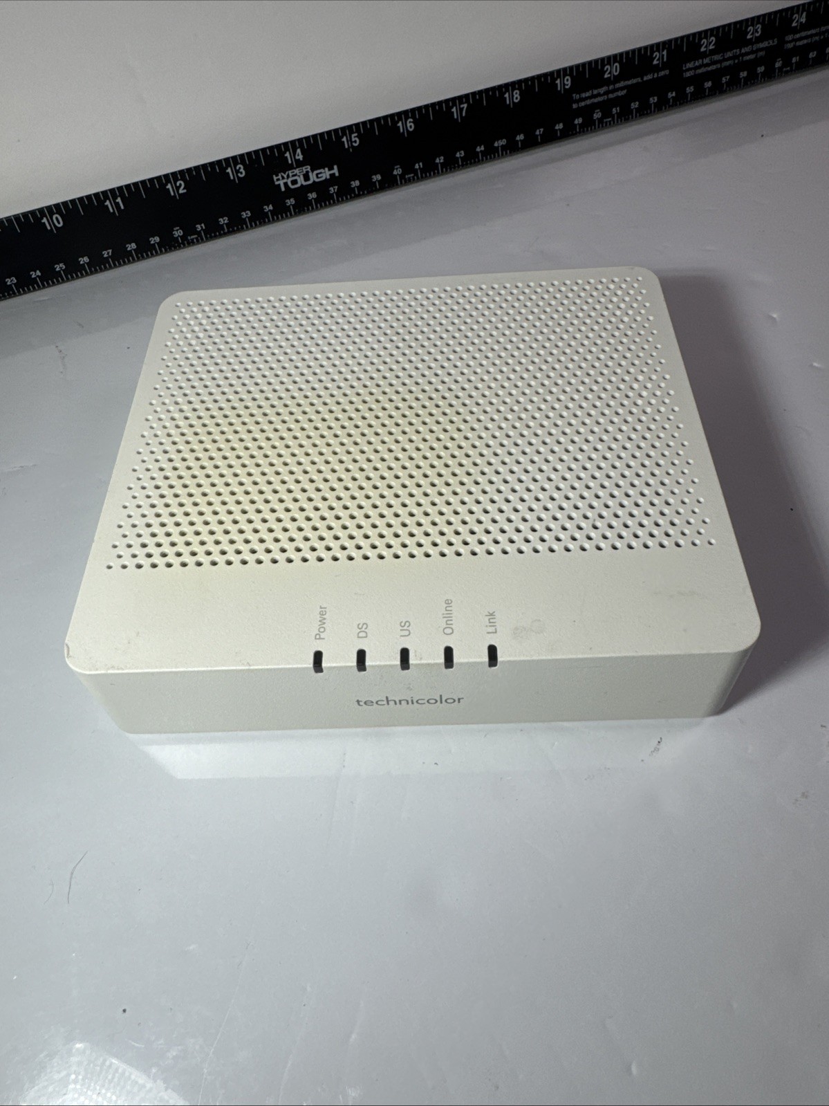 Technicolor Model TC4400-AM Ultra-Broadband Cable Modem White | No Power Cord
