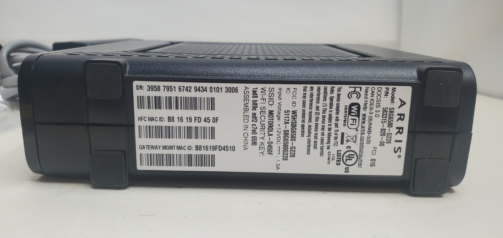 Arris Surfboard SBG6580